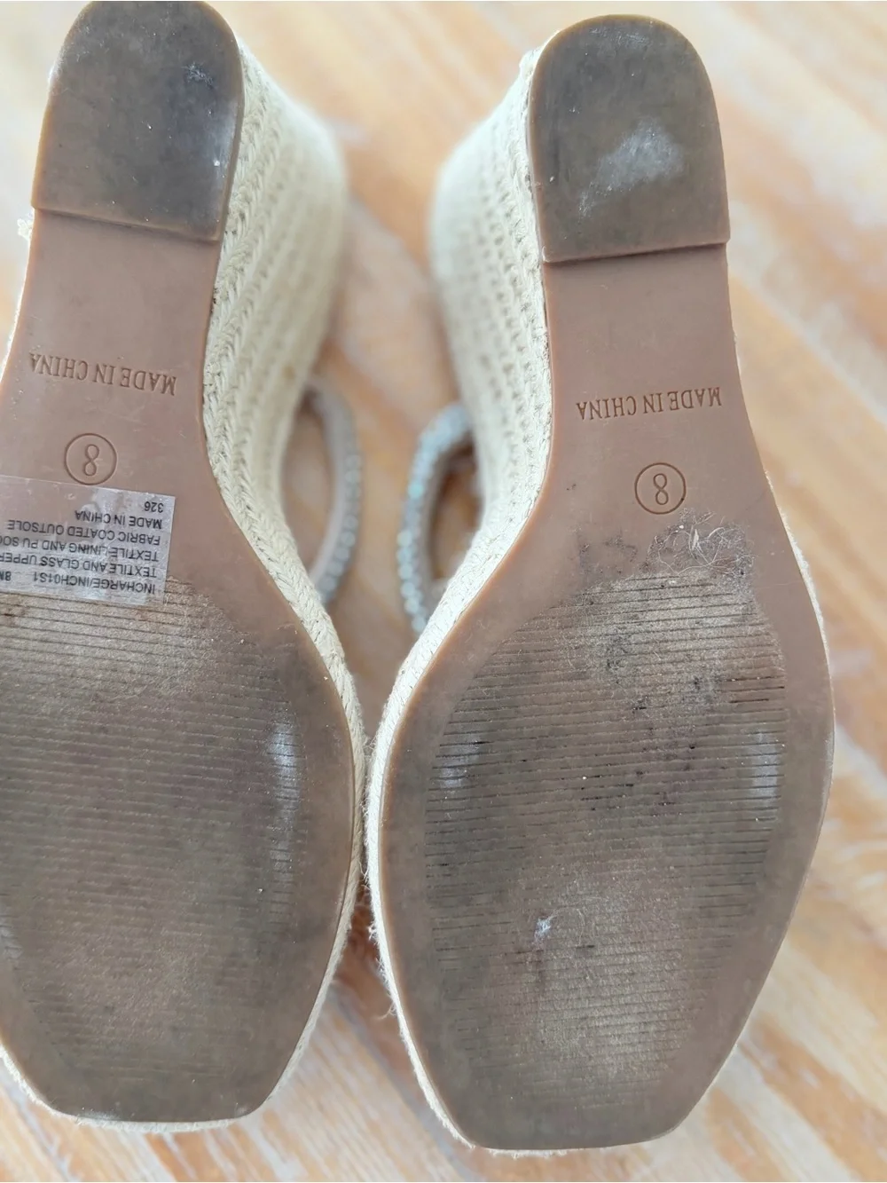 Steve Madden excellent worn